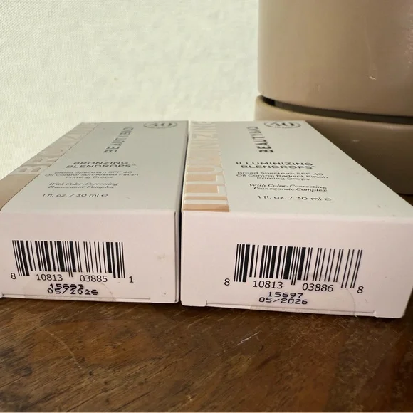 BeautyBio Bronzing and Illuminizing Blendrops Set
